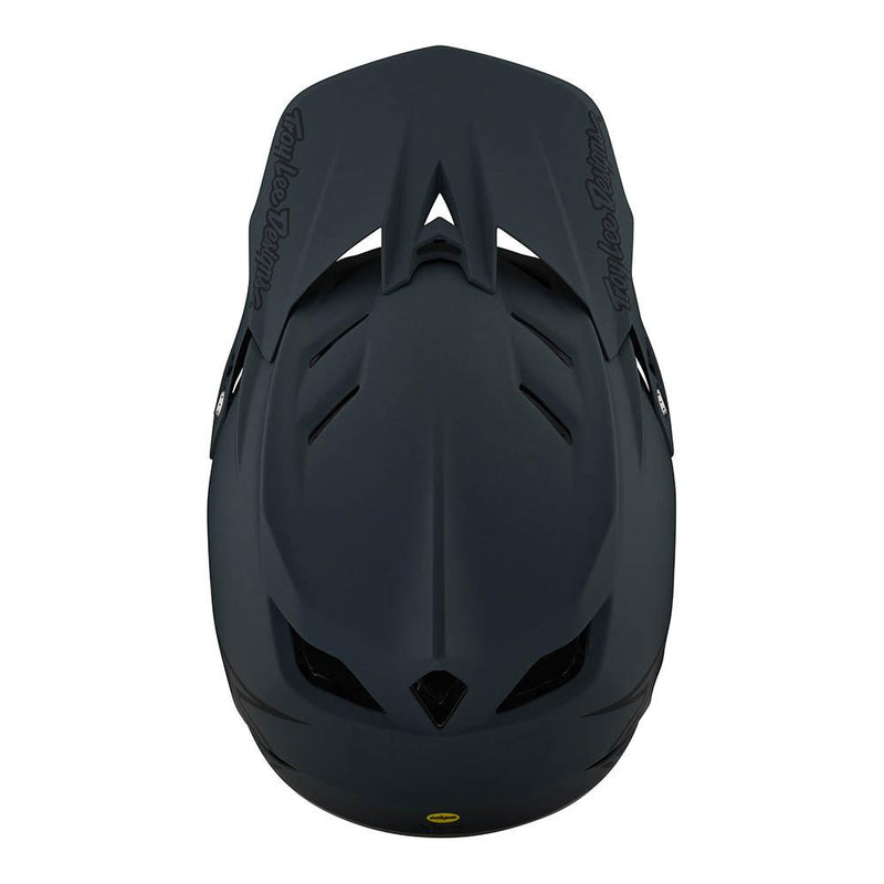 Casco D4 Composite Stealth Gray Mips Troy Lee Designs - Rideshop