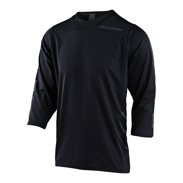 Polera de Bicicleta Ruckus 3/4 Negro Troy Lee Designs - Rideshop