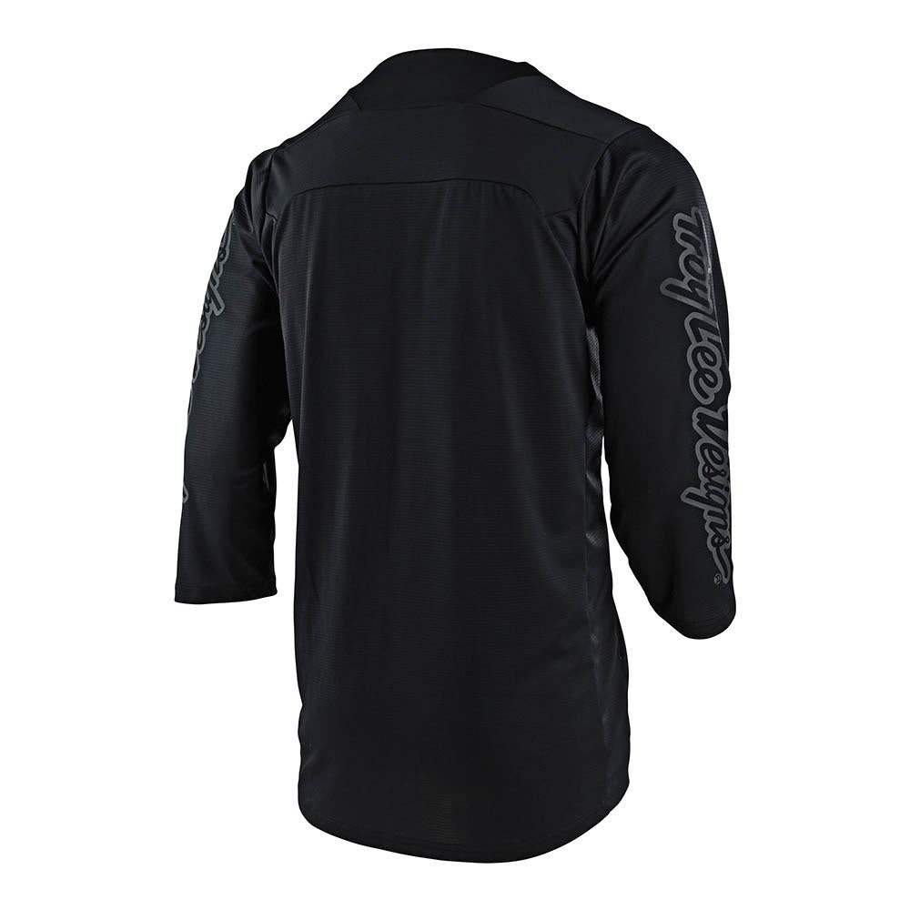 Polera de Bicicleta Ruckus 3/4 Negro Troy Lee Designs - Rideshop