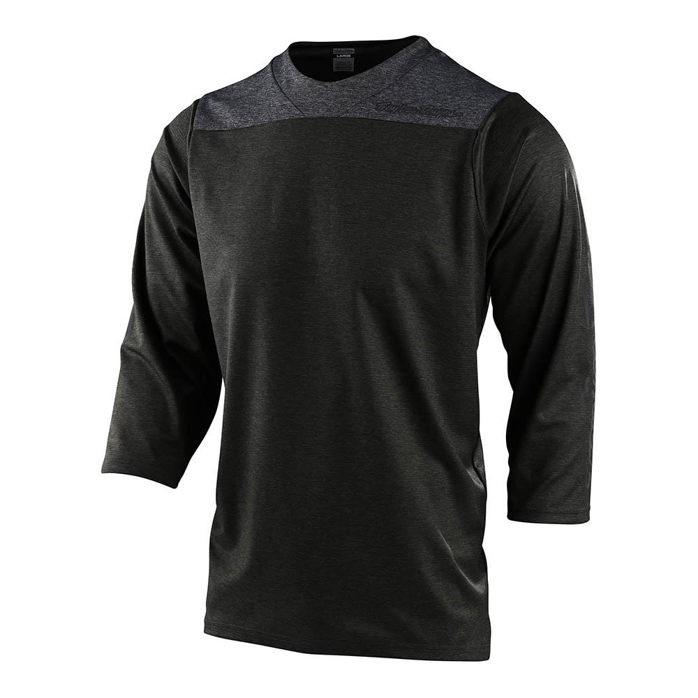 Polera de Bicicleta Ruckus 3/4 Verde Troy Lee Designs - Rideshop