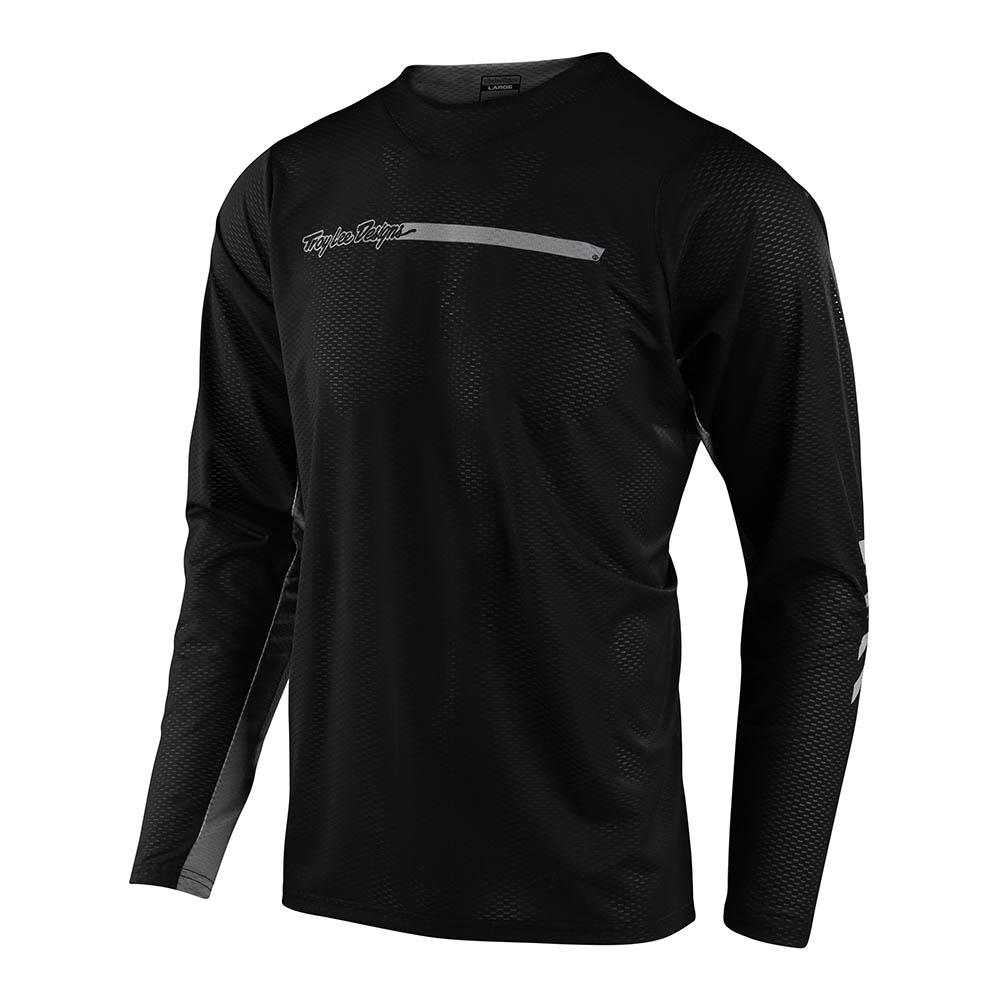 Polera de Bicicleta Skyline Air Channel Negro Troy Lee Designs - Rideshop