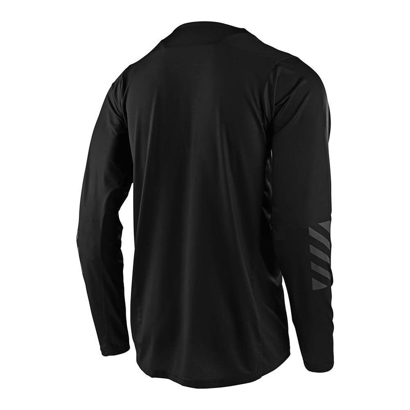 Polera de Bicicleta Skyline Ls Solid Negro Troy Lee Designs - Rideshop