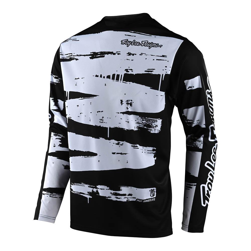 Polera de Bicicleta Sprint Black Troy Lee Designs - Rideshop