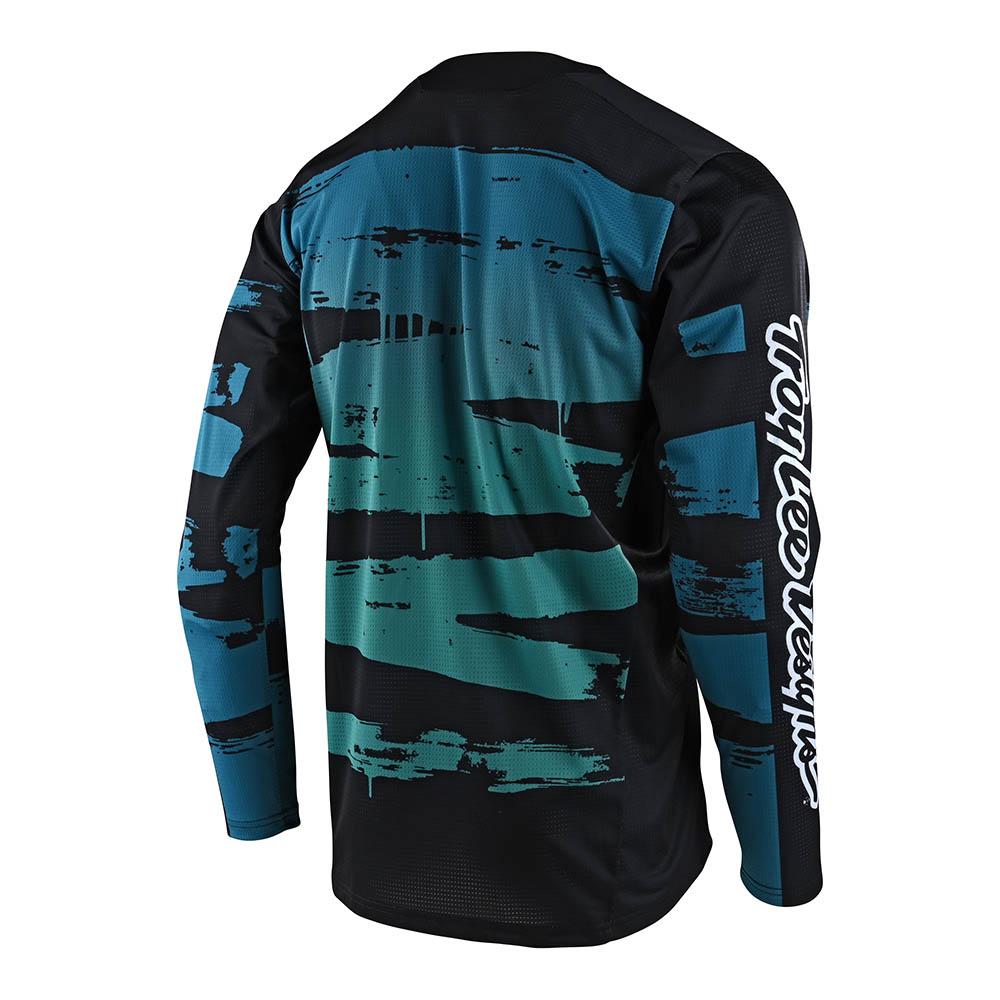 Polera de Bicicleta Sprint Brushed Azul Marino Troy Lee Designs - Rideshop