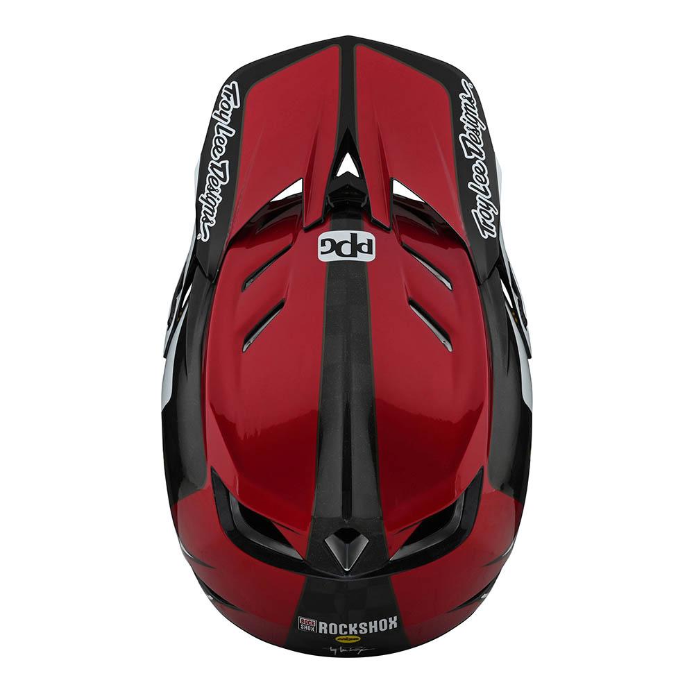 Casco D4 Carbon Corsa Sram Red Mips Troy Lee Designs - Rideshop