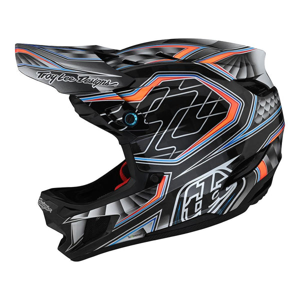 Casco de Bicicleta D4 Carbon Lowrider Negro Troy Lee Designs - Rideshop