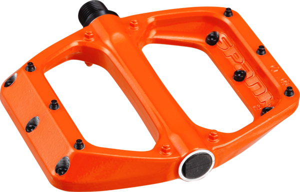 SPANK Pedales Spoon DC Orange - Rideshop