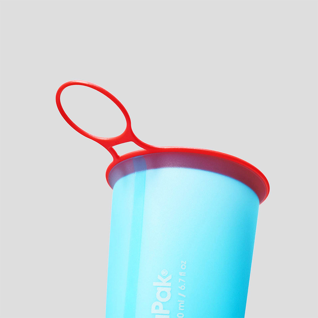 HydraPak Set De Vasos Reutilizable De 200Ml Blue - Rideshop