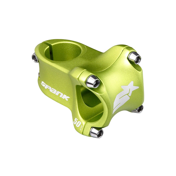 Spank SPANK SPIKE Race 2 Stem - 50mm Green - Rideshop