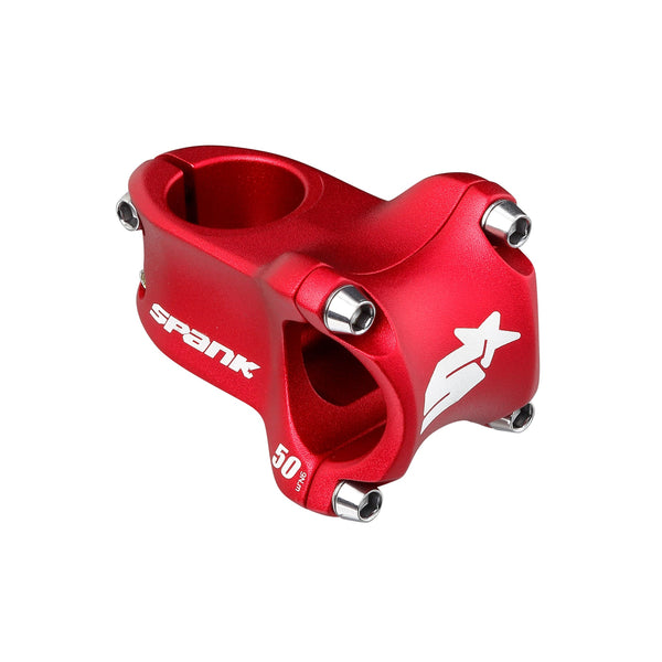 Spank SPANK SPIKE Race 2 Stem - 50mm Red - Rideshop