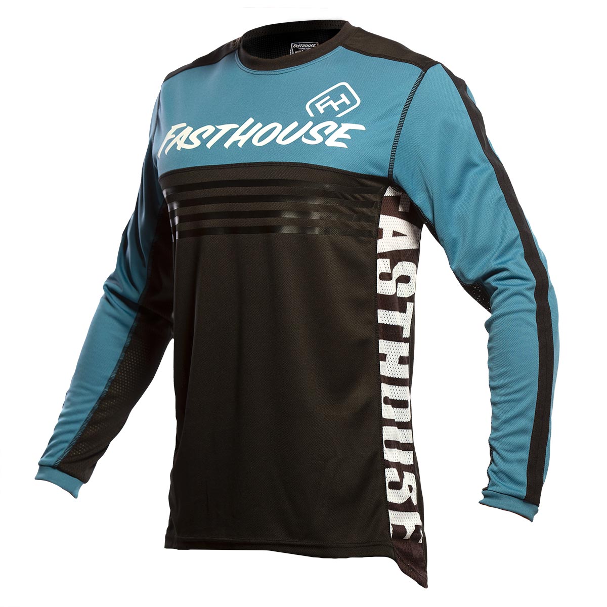 Polera de Moto Split Bl/Sl FastHouse - Rideshop