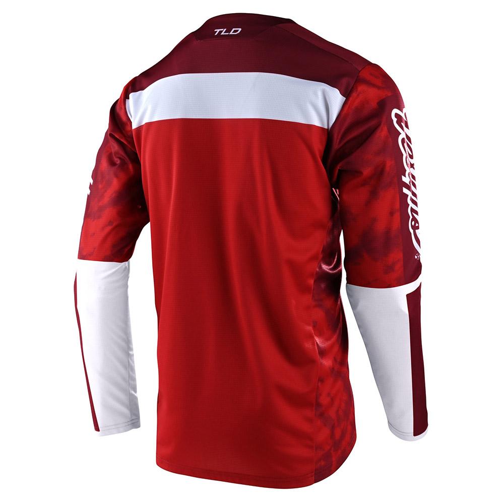 Polera de Bicicleta Sprint Dyeno Burdeo Troy Lee Designs - Rideshop