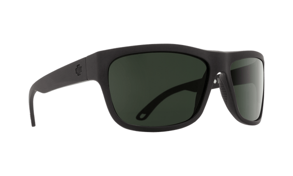 SPY EYEWEAR ANGLER BLACK - HAPPY GREY GREEN2014 - Rideshop