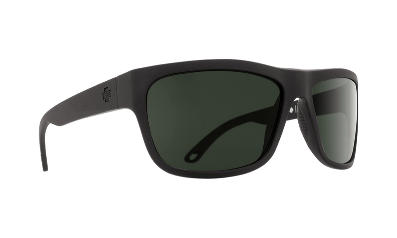 SPY EYEWEAR ANGLER BLACK - HAPPY GREY GREEN2014 - Rideshop