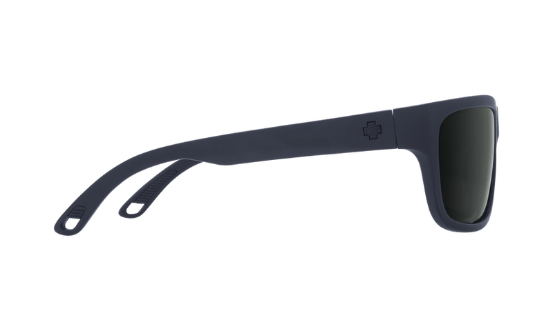 SPY EYEWEAR ANGLER BLACK - HAPPY GREY GREEN2014 - Rideshop