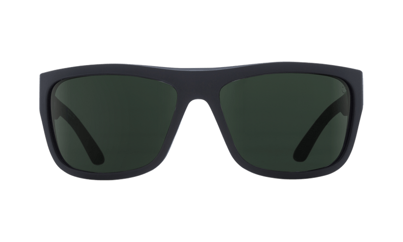 SPY EYEWEAR ANGLER BLACK - HAPPY GREY GREEN2014 - Rideshop