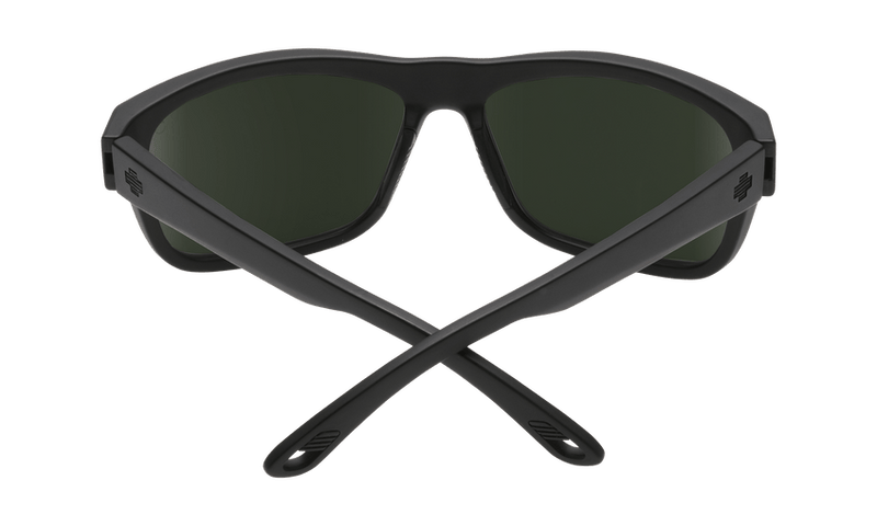 SPY EYEWEAR ANGLER BLACK - HAPPY GREY GREEN2014 - Rideshop