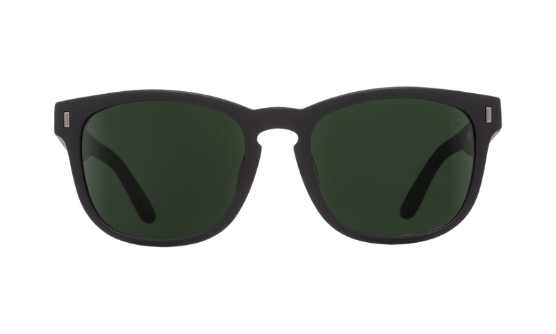 SPY EYEWEAR BEACHWOOD MATTE BLACK - HAPPY GRAY GREEN2015 - Rideshop