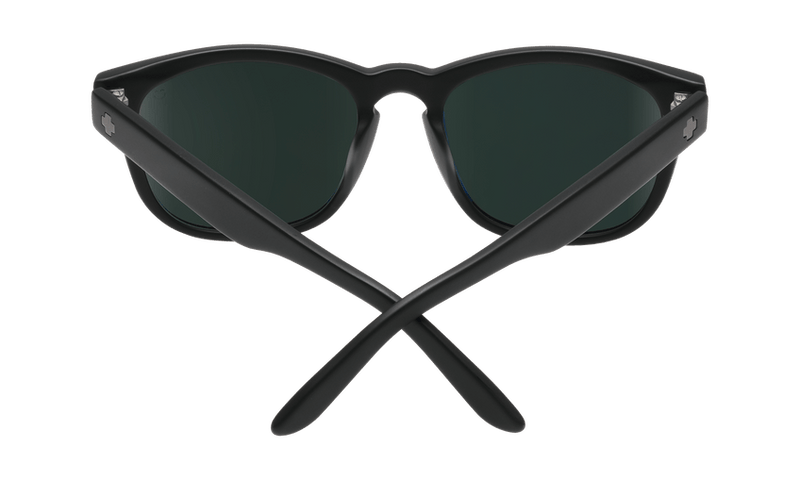 SPY EYEWEAR BEACHWOOD MATTE BLACK - HAPPY GRAY GREEN2015 - Rideshop