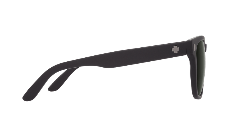 SPY EYEWEAR BEACHWOOD MATTE BLACK - HAPPY GRAY GREEN2015 - Rideshop