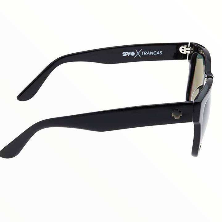 SPY EYEWEAR TRANCAS BLACK - HAPPY GRAY GREEN2015 - Rideshop