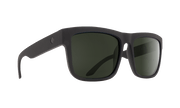 SPY SUN Discord Soft Matte Black-Green Fade - Rideshop