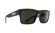 SPY SUN Montana Soft Matte Black - Happy Gray Green - Rideshop