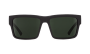 SPY SUN Montana Soft Matte Black - Happy Gray Green - Rideshop