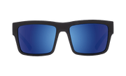 SPY SUN Montana Soft Matte Black-Navy Tort - Happy Gray Green w Dark Blue Spectra - Rideshop