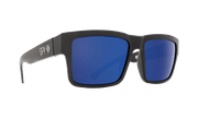 SPY SUN Montana Soft Matte Black-Navy Tort - Happy Gray Green w Dark Blue Spectra - Rideshop