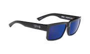 SPY SUN Montana Soft Matte Black-Navy Tort - Happy Gray Green w Dark Blue Spectra - Rideshop