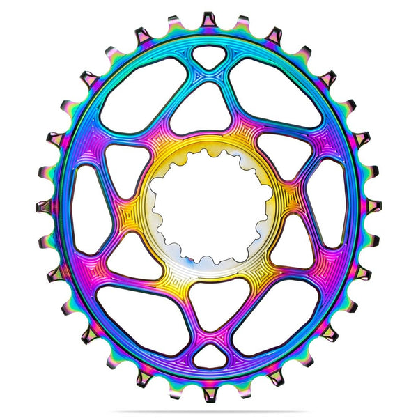 Oval Sram Direct Mount Boost148 Rainbow (3mm Offset) 30t - Rideshop