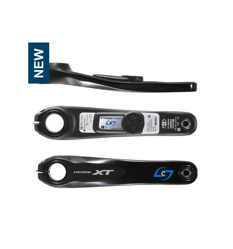 Stages Power L, Shimano XT M8100or M8120, Power Meter-Rideshop