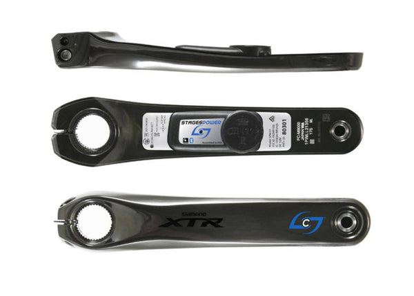 Stages Power L, Shimano XTR M9000 or M9020, Power Meter-Rideshop