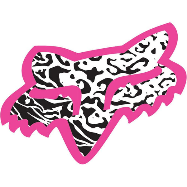 Sticker Rosado Zebra Fox Racing - Rideshop