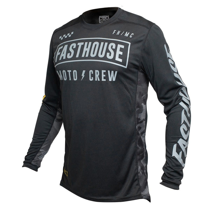 Polera Strike Black/Camo Fasthouse - Rideshop