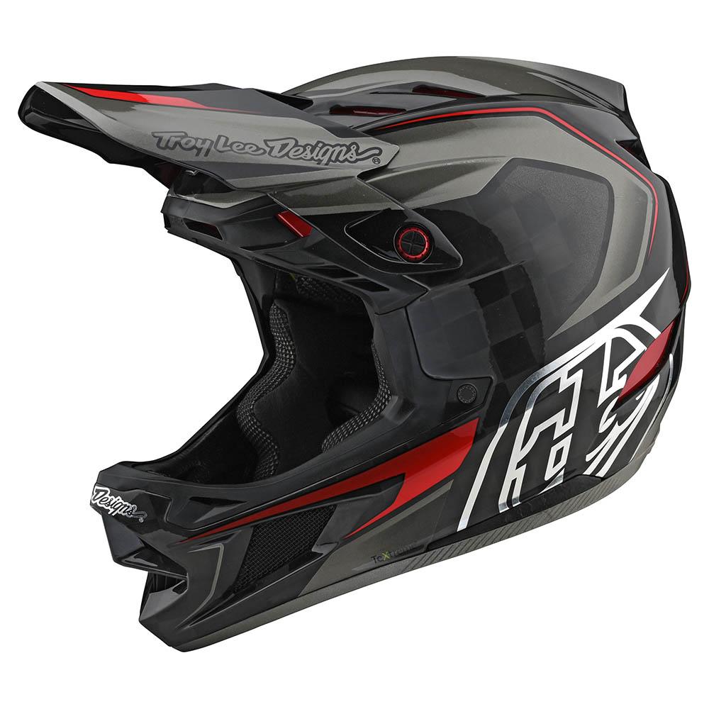 Casco de Bicicleta D4 Carbon Exile Troy Lee Designs - Rideshop