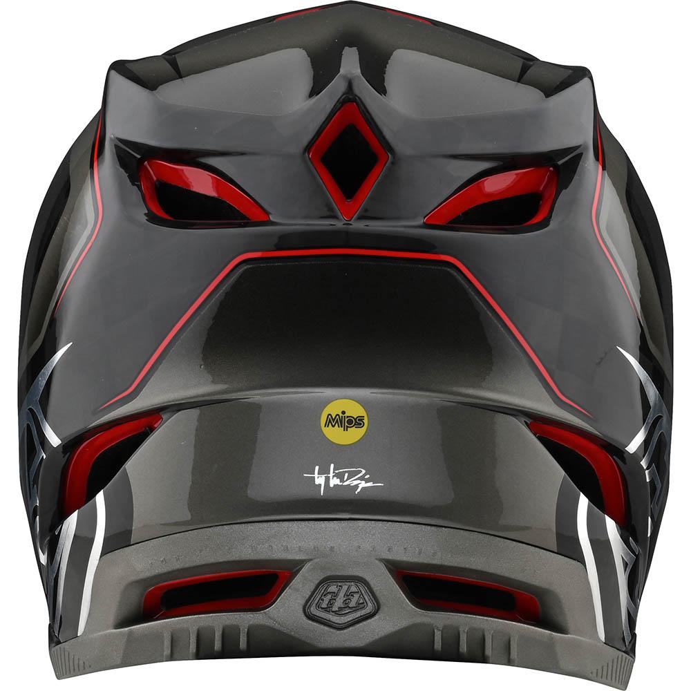 Casco de Bicicleta D4 Carbon Exile Troy Lee Designs - Rideshop