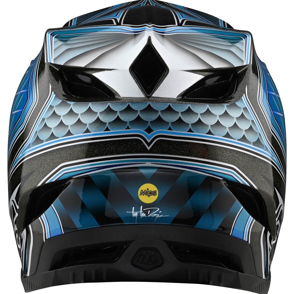 Casco de Bicicleta D4 Composite Lowrider Troy Lee Designs - Rideshop