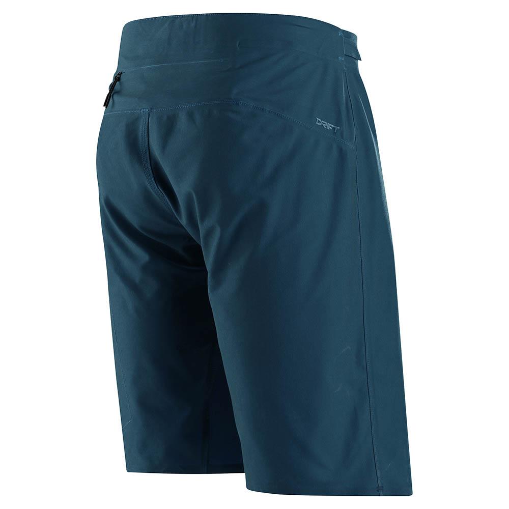 Short de Bicicleta Drift Solid Azul Marino Troy Lee Designs - Rideshop