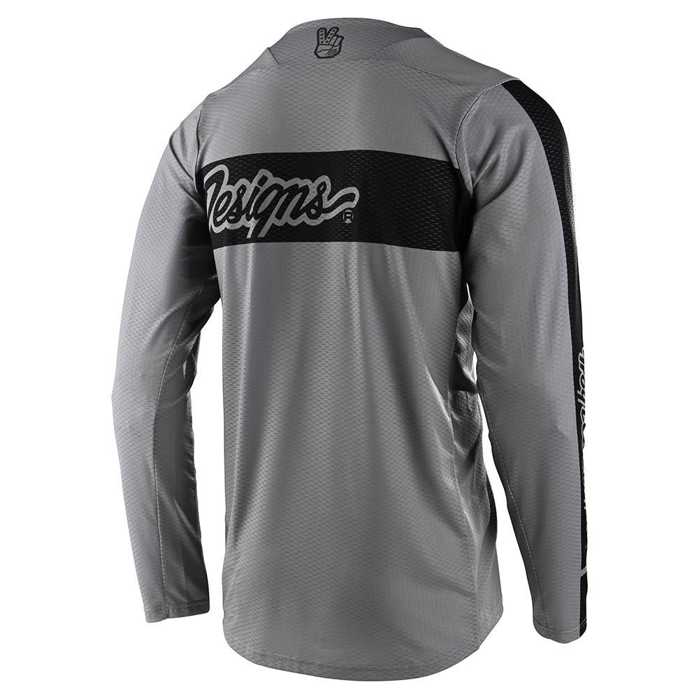 Polera de Bicicleta Skyline Air Ls Vox Gris Troy Lee Designs - Rideshop