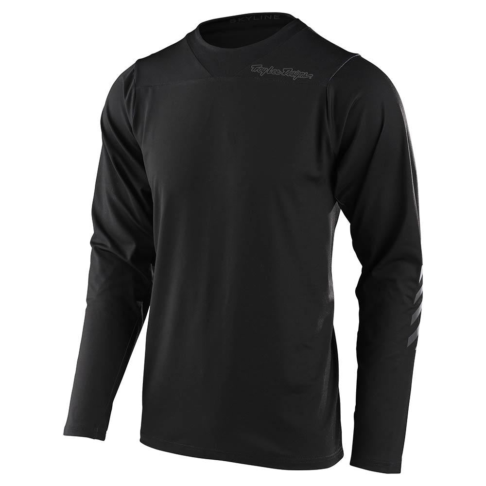 Polera de Bicicleta Skyline Chill Ls Negro Troy Lee Designs - Rideshop