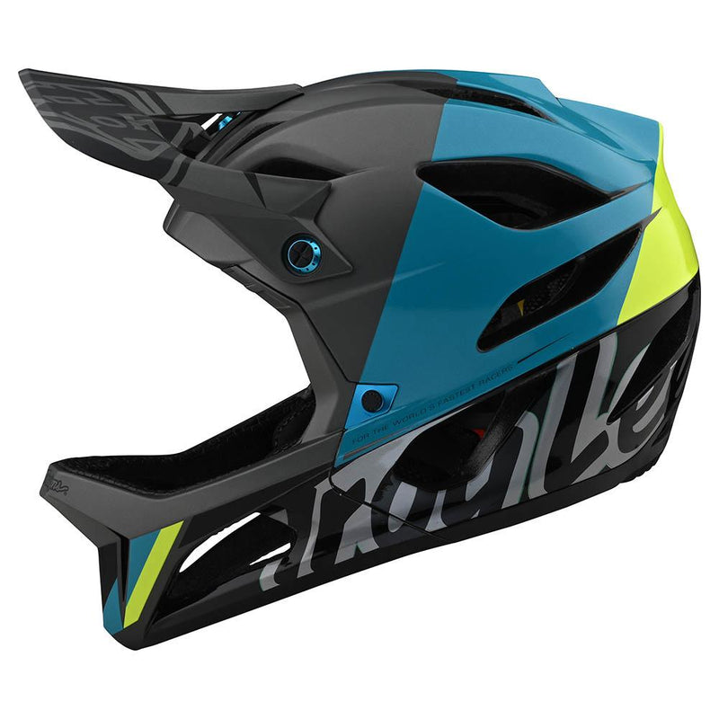 Casco Bicicleta Stage Mips Nova Gray Troy Lee Designs - Rideshop
