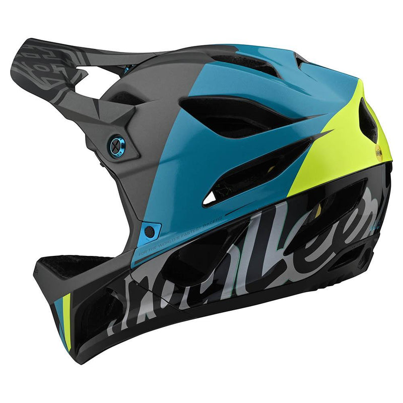 Casco Bicicleta Stage Mips Nova Gray Troy Lee Designs - Rideshop