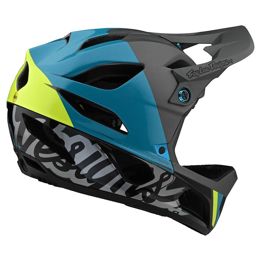 Casco Bicicleta Stage Mips Nova Gray Troy Lee Designs - Rideshop