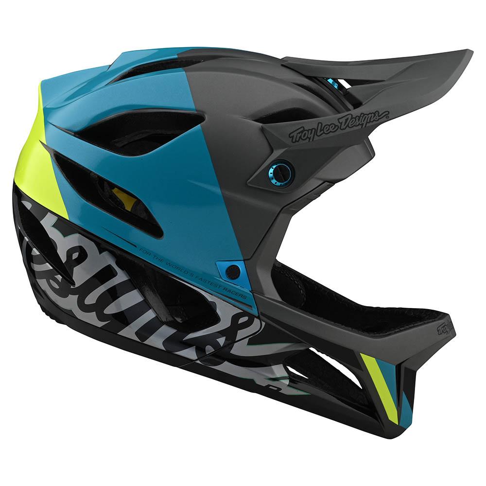 Casco Bicicleta Stage Mips Nova Gray Troy Lee Designs - Rideshop