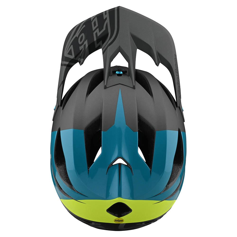 Casco Bicicleta Stage Mips Nova Gray Troy Lee Designs - Rideshop