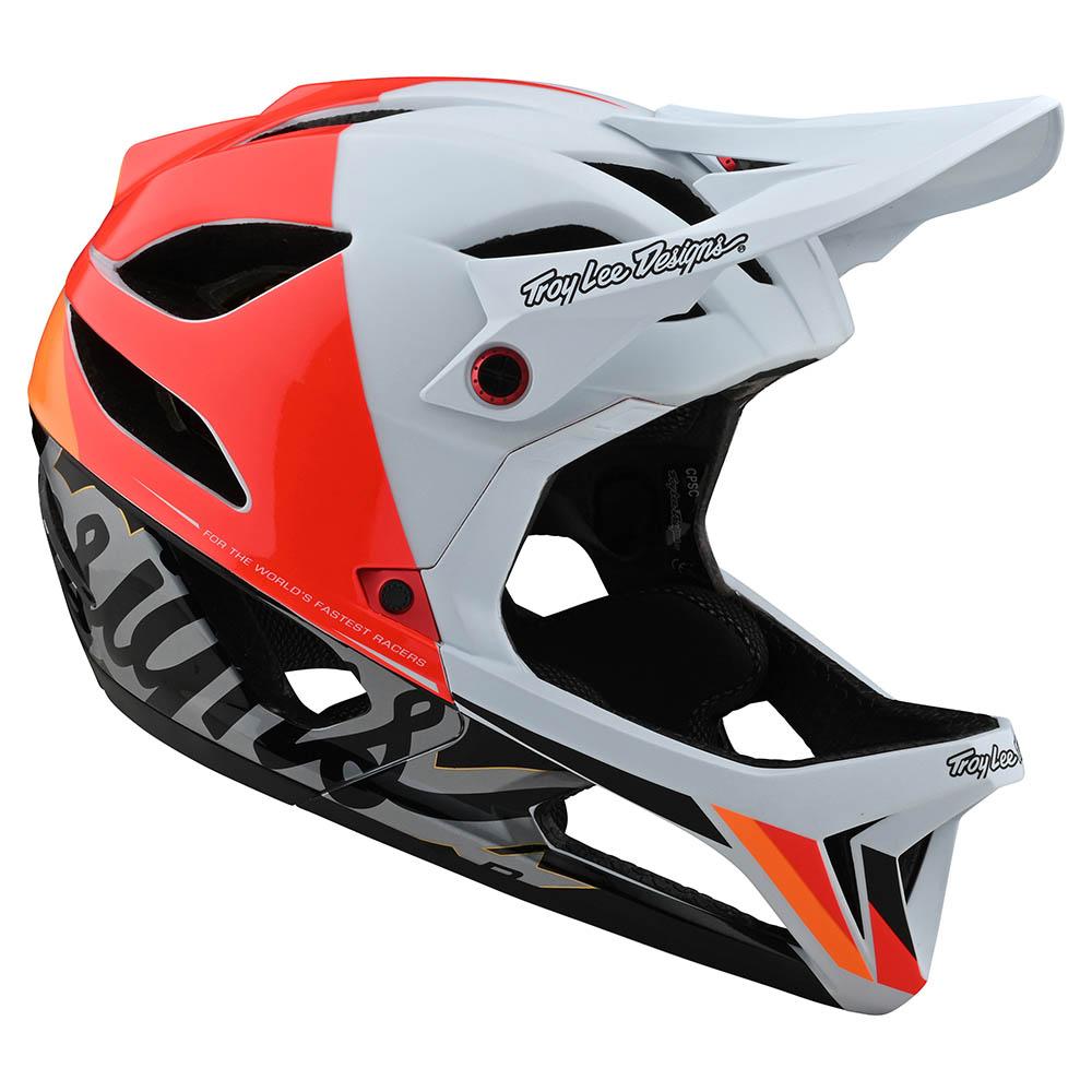 Casco Bicicleta Stage Mips Nova White Troy Lee Designs - Rideshop