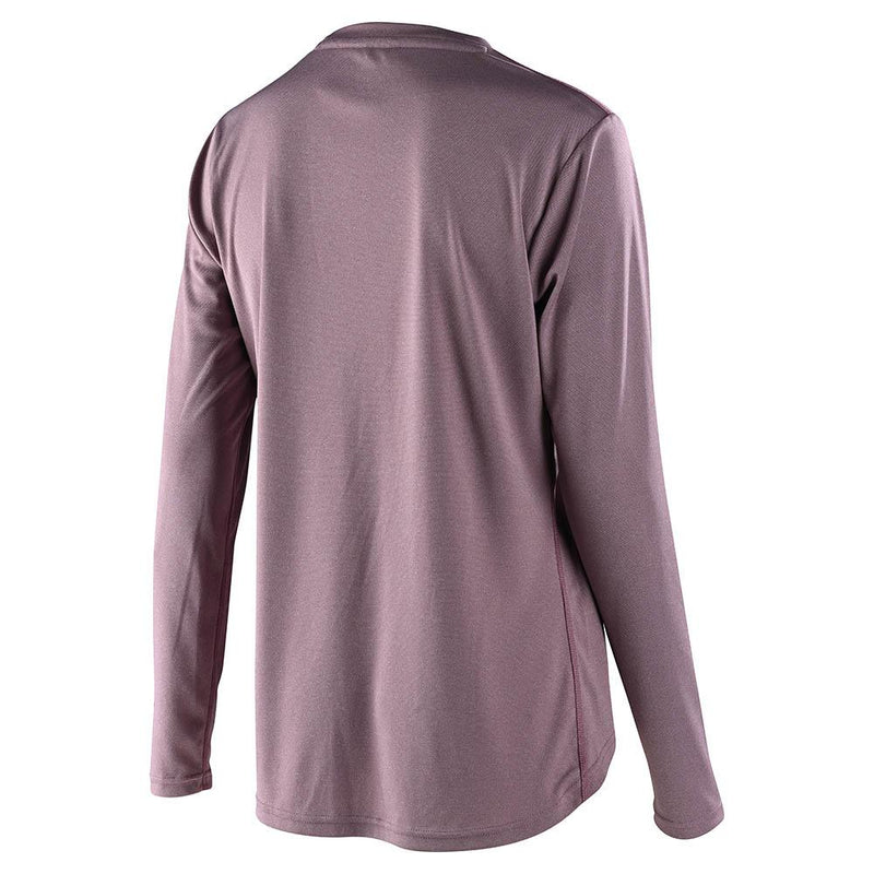 Polera de Mujer Lilium LS Morada Troy Lee Designs - Rideshop