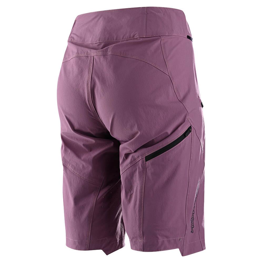 Short de Bicicleta Lilium Shell Morado Troy Lee Designs - Rideshop